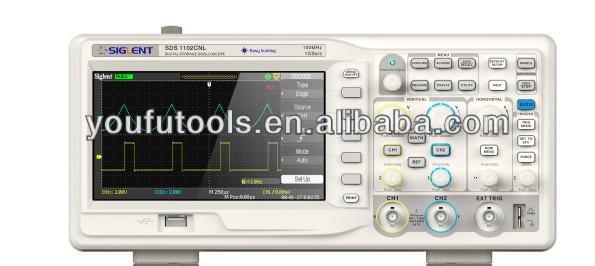 デジタルオシロスコープsiglentsds1102cnl100mhz2ch1gs/susb7問屋・仕入れ・卸・卸売り