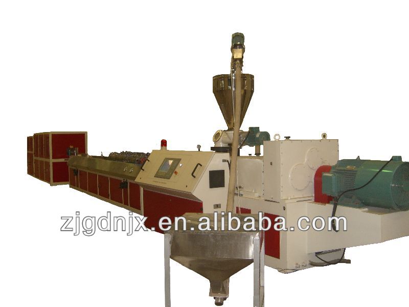 PVC Wire Trunking Machine