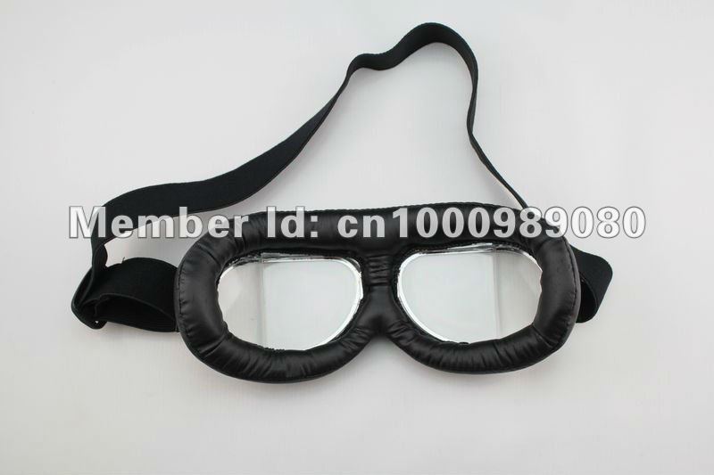 motorcycle goggle Aviator Pilot Cruiser Motorcycle Scooter ATV Goggle Eyewear T08A motocross part