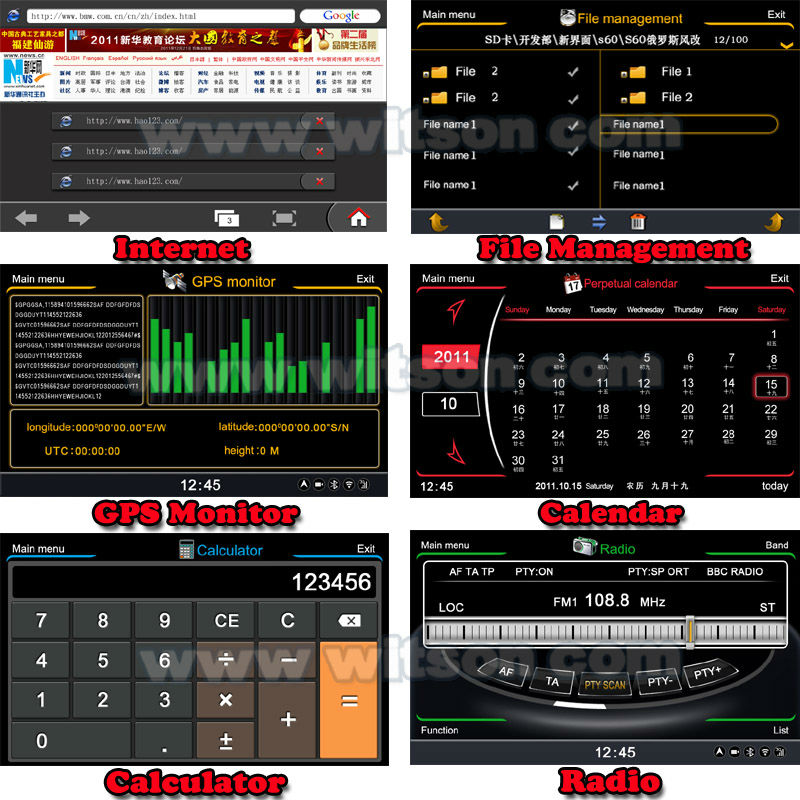 WITSON A8 チップセット 1 gb CPU gps ナビゲーション自動ラジオ車 dvd プレーヤー ため PEUGEOT 307 (2002-2010)/3008 (2009-2011)問屋・仕入れ・卸・卸売り