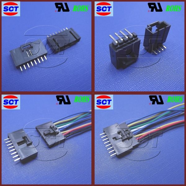 Molex 70066の3pコネクター中国製