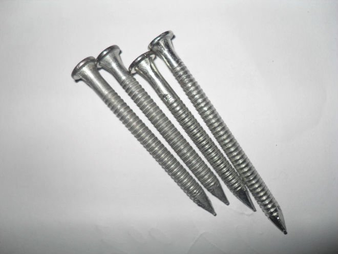 Ring shank nail. 1.Material:Q195/Q235. 2:Size:1-4. 3.Feature:Ring shank