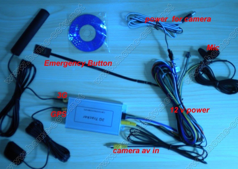 GPS tracking system/software, GPRS real-time online monitor