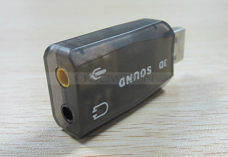 ステレオ5.1チャネル3Dのサウンドカード問屋・仕入れ・卸・卸売り