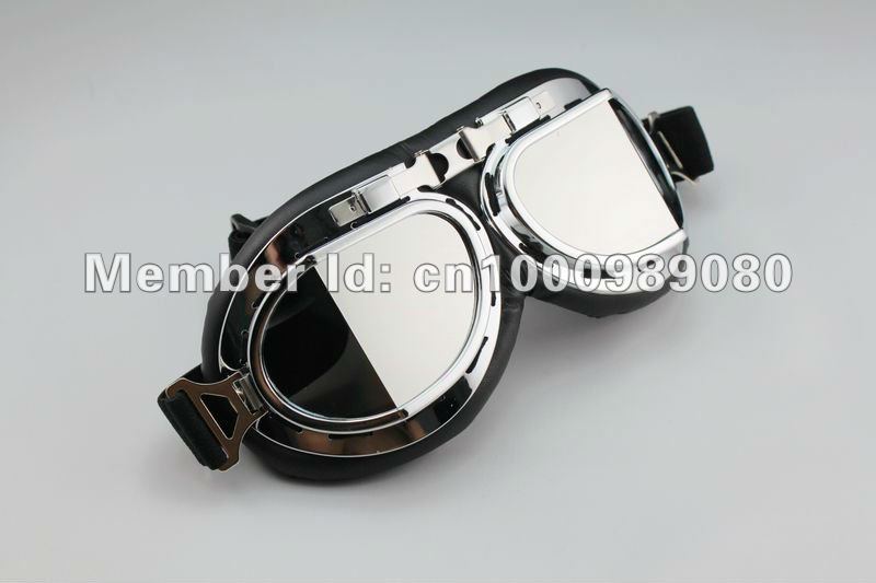 motorcycle goggle Aviator Pilot Cruiser Motorcycle Scooter ATV Goggle Eyewear T08A motocross part