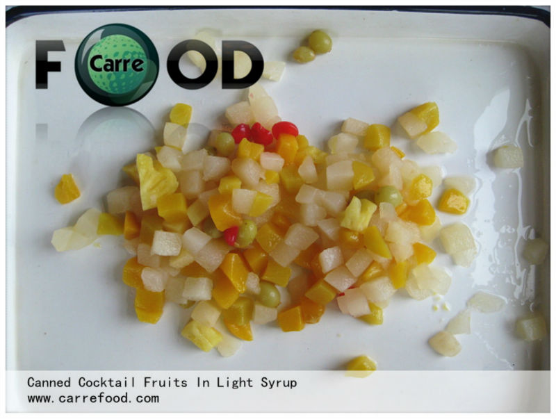 Canned slices peach