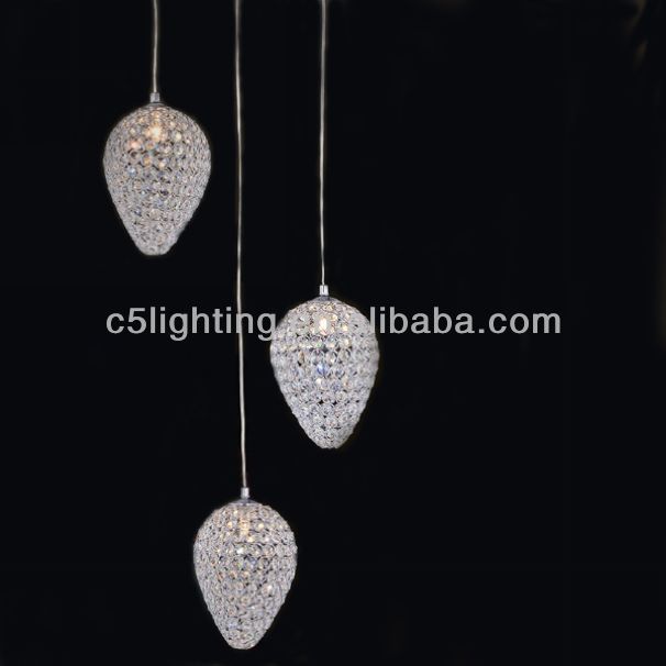Hanging Crystal Led Battery Operated Pendant Light Hanging Crystal Led Battery Operated Pendant Light Jpg
