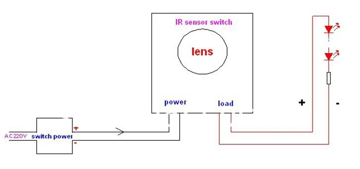 Схема подключения light sensor Схема подключения light sensor