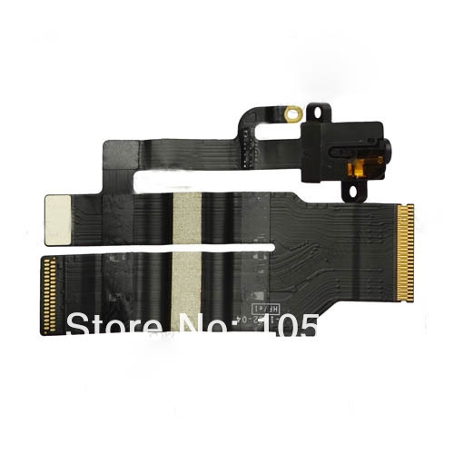 Audio Earphone Jack Flex Cable Repair Parts for The New iPad Wi-Fi 4G.jpg