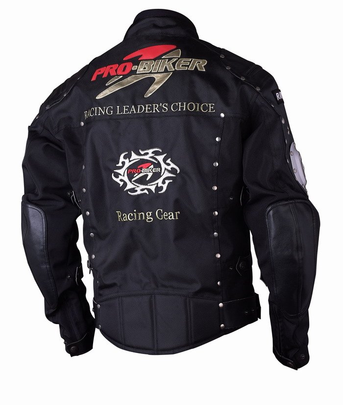 ファッション防風2014年黒い色オートバイのジャケット仕入れ・メーカー・工場