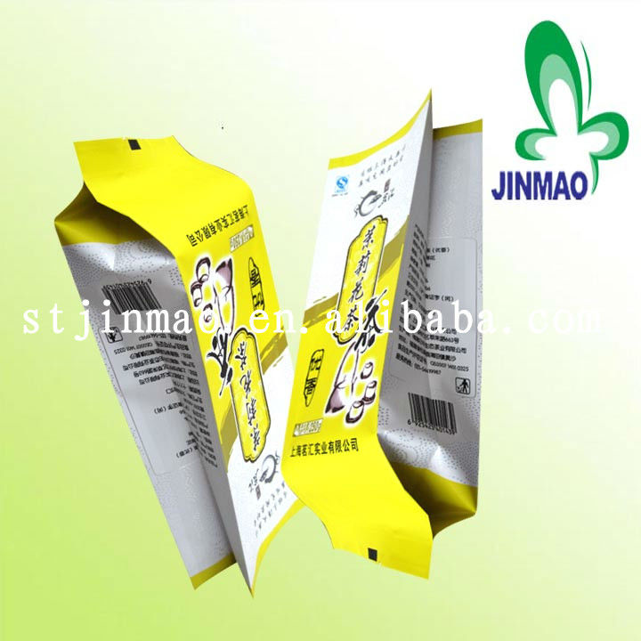 Recyclable printing package color tea bag