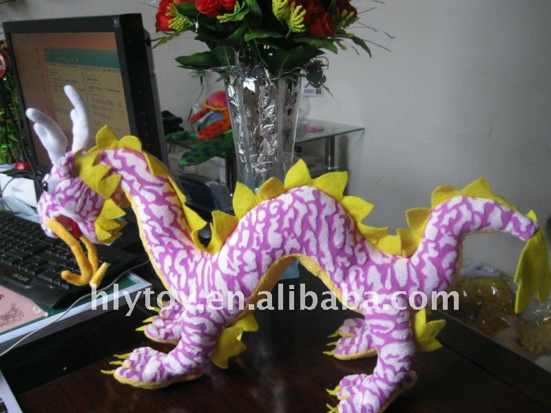 chinese dragon plush