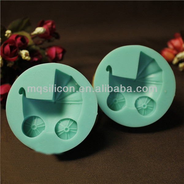 3D silicone Soap Mold for cake decorating