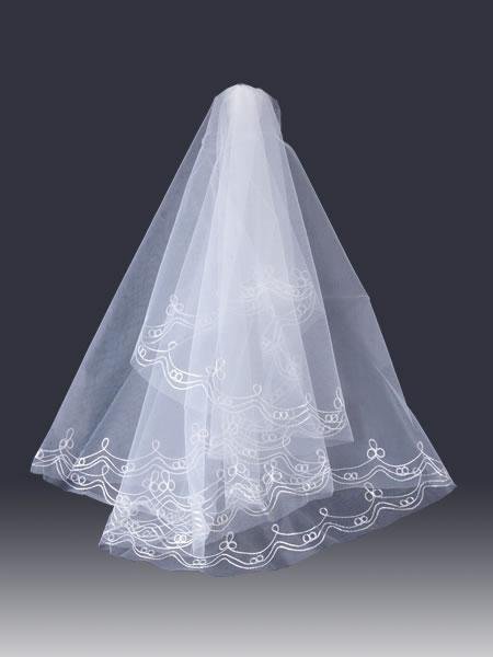 High Quality Tulle Wedding Decorations Wedding Veils