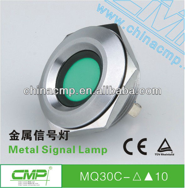 Cmp12ボルトライトインジケータランプ付スイッチ( 直径: 30mm)仕入れ・メーカー・工場