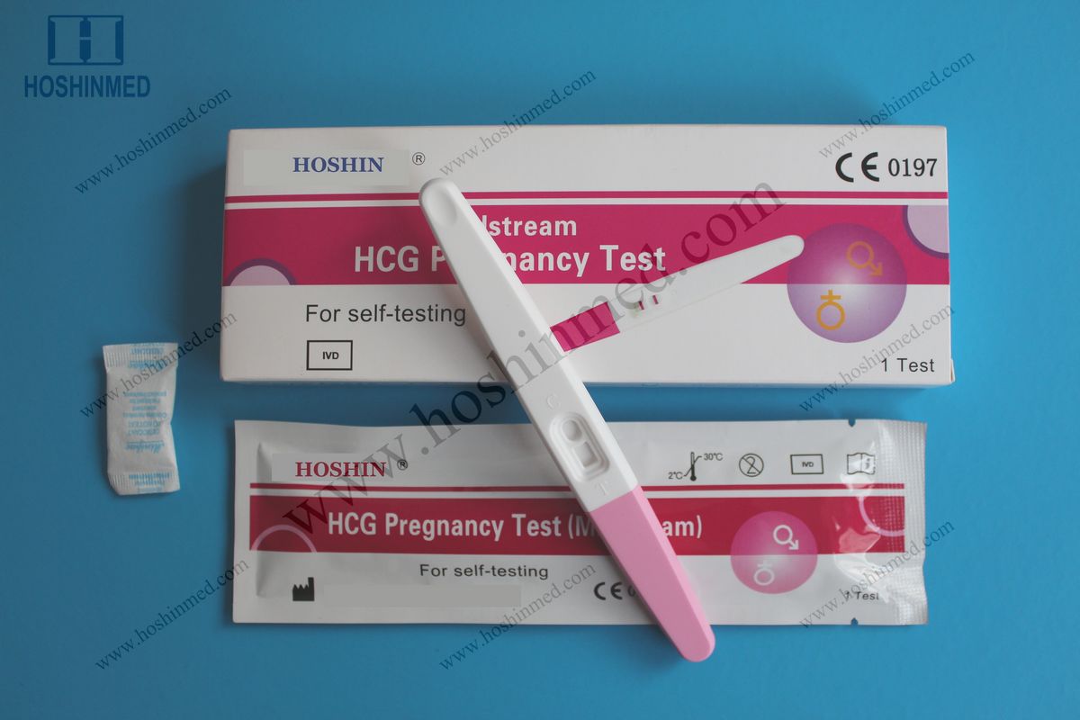 迅速なカードoem結果( hcg) 中流妊娠迅速検査キット仕入れ・メーカー・工場