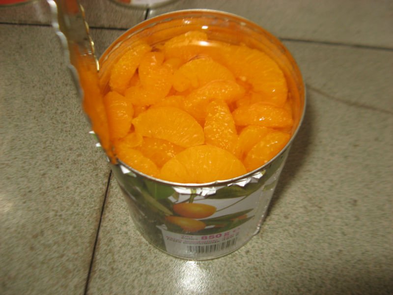 24x314 ml easy open tins fancy whole segments canned mandarin orange in light syrup