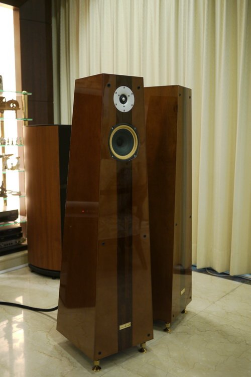 pair(2pcs)HiEND 6.5inch fullrange DIATONE P-610 clone ,very classic warm sound