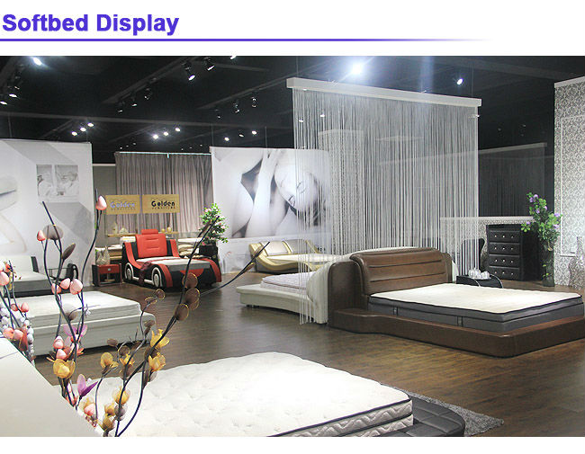 卸売新しいデザインのalibabaのドバイのベッドの家具仕入れ・メーカー・工場