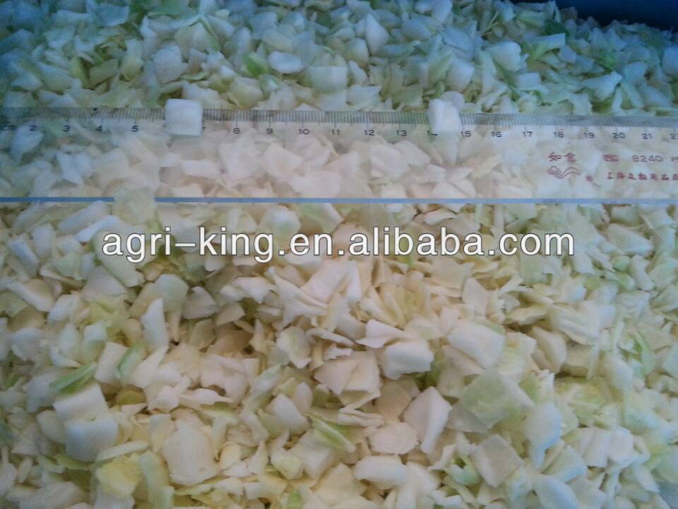 Frozen Cabbage Dice Vegetable Price List