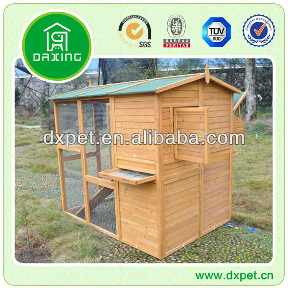 Cheap Wood Chicken Coop For Sale DXH013M, View Wood Chicken Coop 