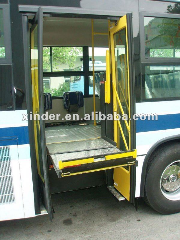 WL-STEPシリーズバスのための油圧車椅子用段差解消機問屋・仕入れ・卸・卸売り