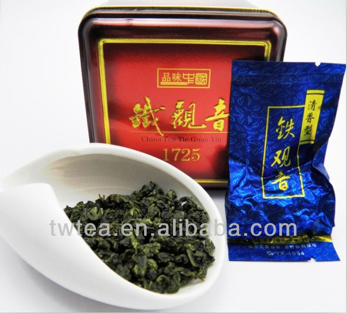 Fujian Anxi Tie Guan Yin Oolong Tea China Slim Tea China Tianwang Price