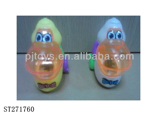 PULL BACK CRAB CANDY TOY candies