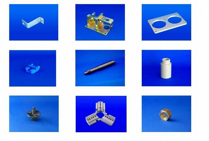 爪/プラスチック機械類部品/CNCの精密部品/重機は分ける