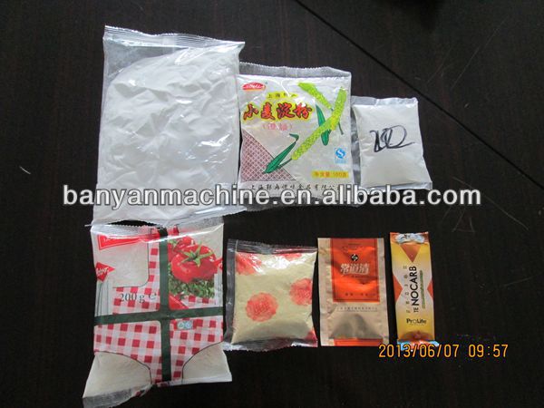 YB-800F Coffee Cocoa Juice Powder Packing Machine