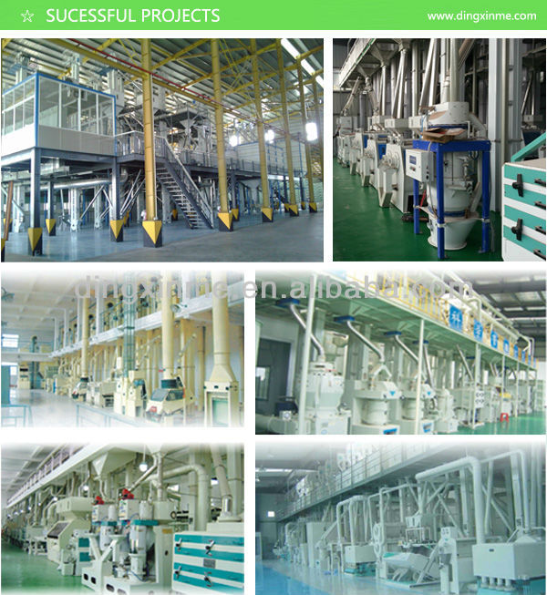 Full Set of Rice Milling Line Complete Set Rice Mill Equipments