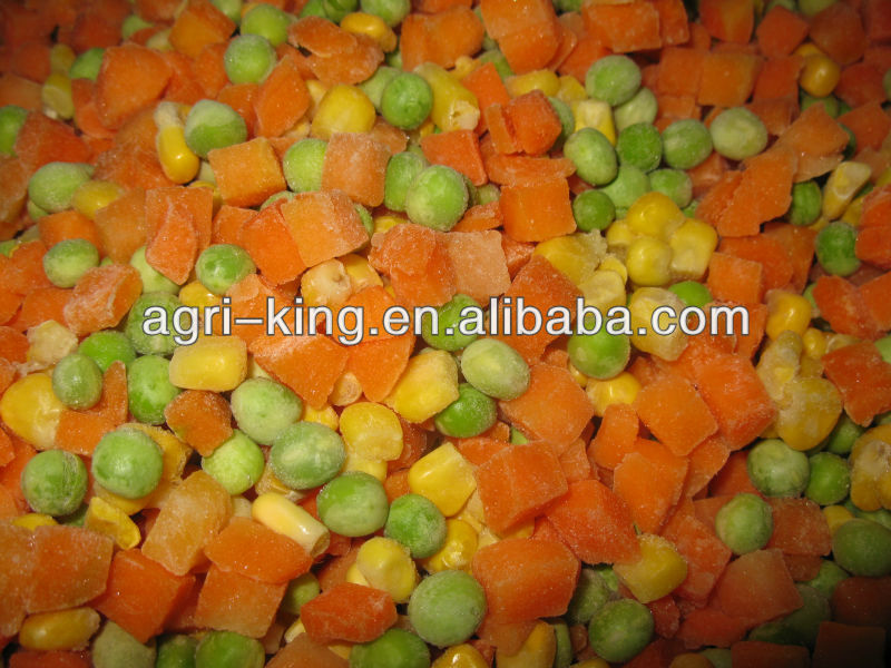 IQF Frozen Vegetables And Fruits