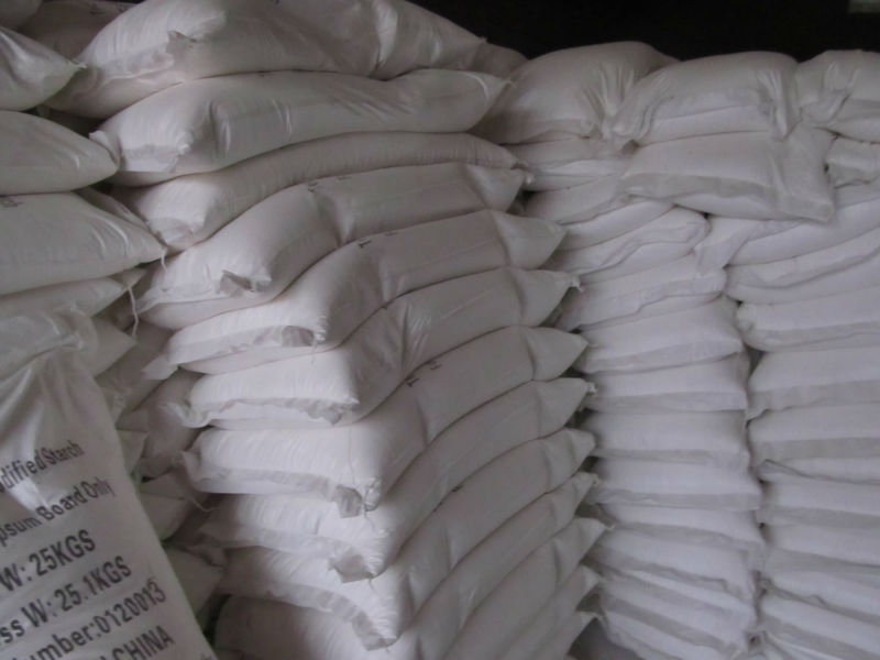 Modified starch for making gypsum board CHINA JINZHOU