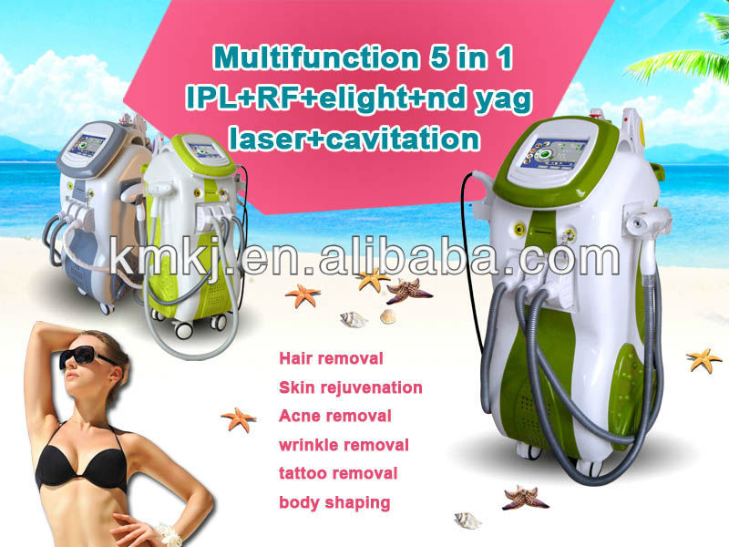 売れ筋51で多機能美容yaglaser+cavitationipl+rf+elight+ndを持つマシン問屋・仕入れ・卸・卸売り