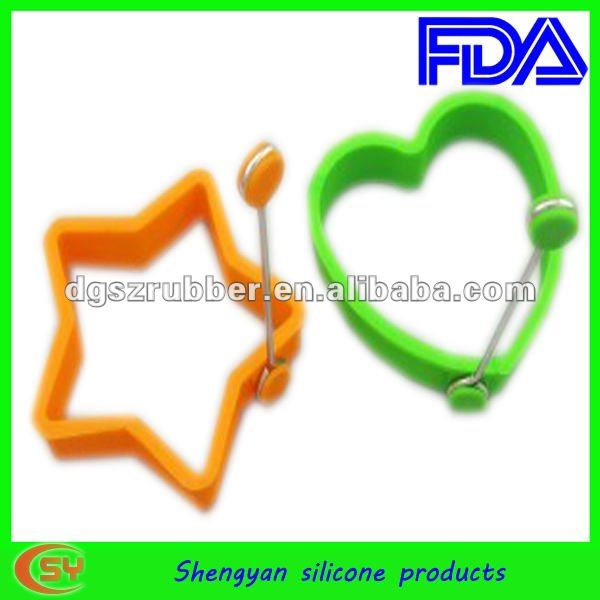 silicone rubber chocolate star egg mould