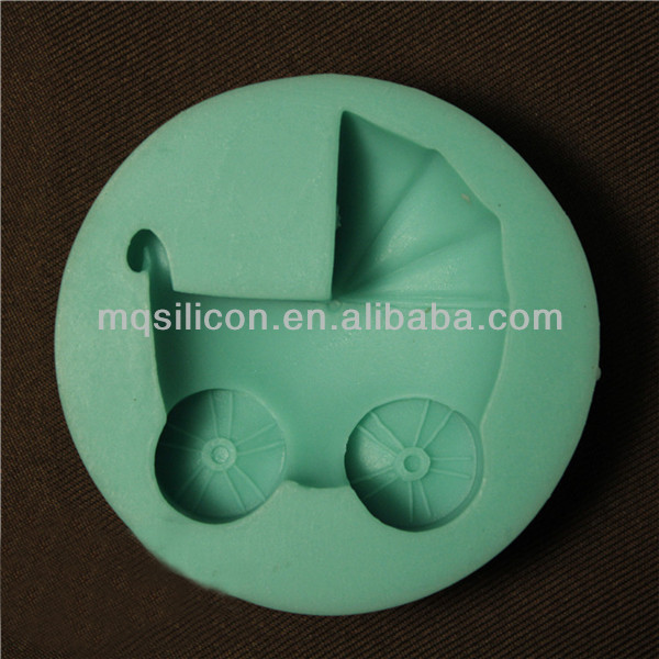 3D silicone Soap Mold for cake decorating