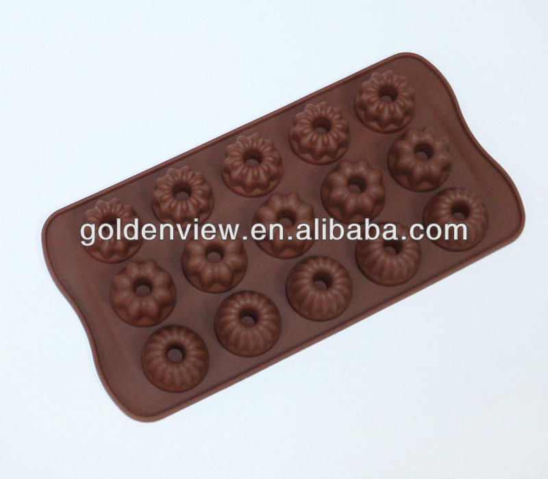 pizza shaped silicone chocolate cotton candy marshmallow bonbon sweets cube injection mold mould ice cube tray pan