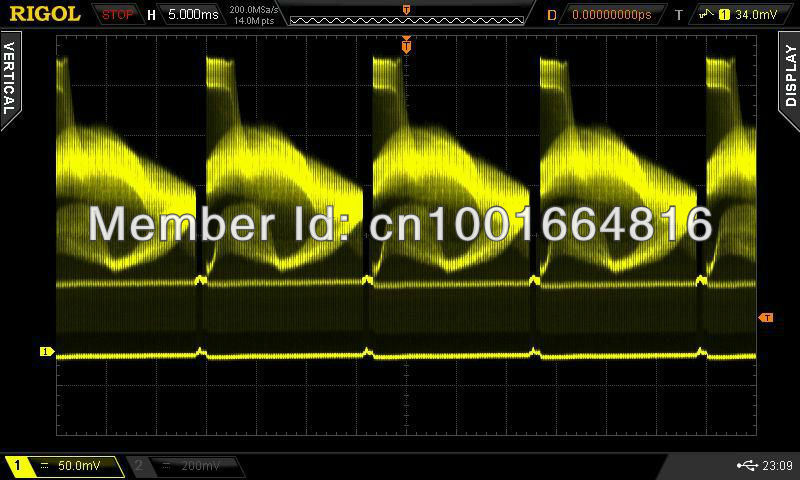 Nouvelle Rigol DS2202 2 G SA/S 200 MHz 8" TFT oscilloscope 50,000 WFS/s 3 ans Garantie 