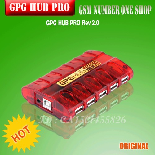 GPG HUB PRO