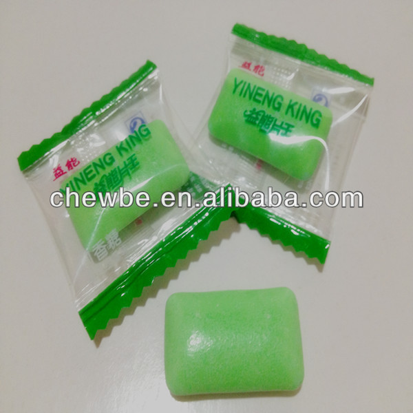 Yineng watermelon flavor chew gum