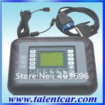 sbb car key programmer manual