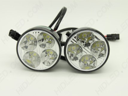 Round type 4w LED DRL