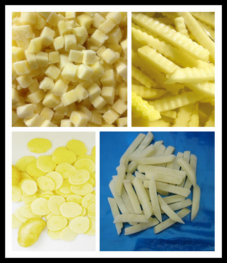 2014 new IQF potato dice