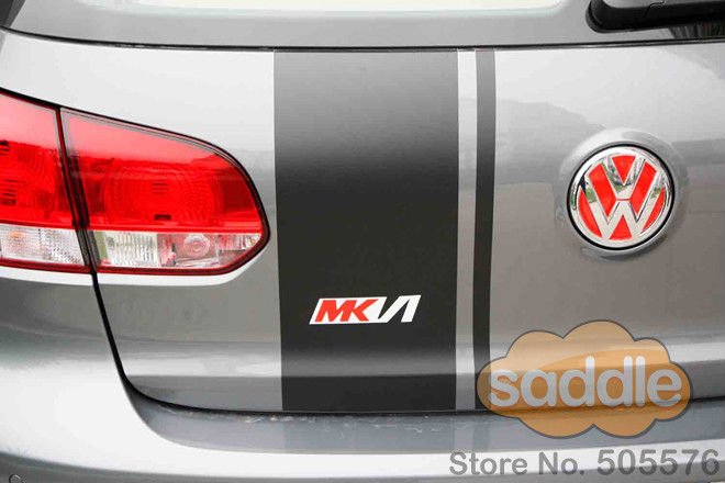 Vw Car Stickers