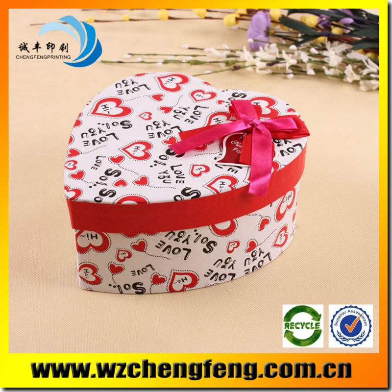 champagne box with logo and printing