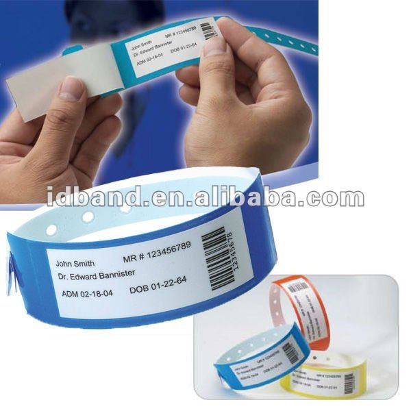 Plastic Medical Id Wristbands Buy Medical Id Wristband,Plastic Id Wristbands,Medical