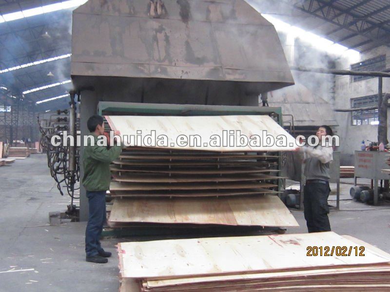 Plywood Production