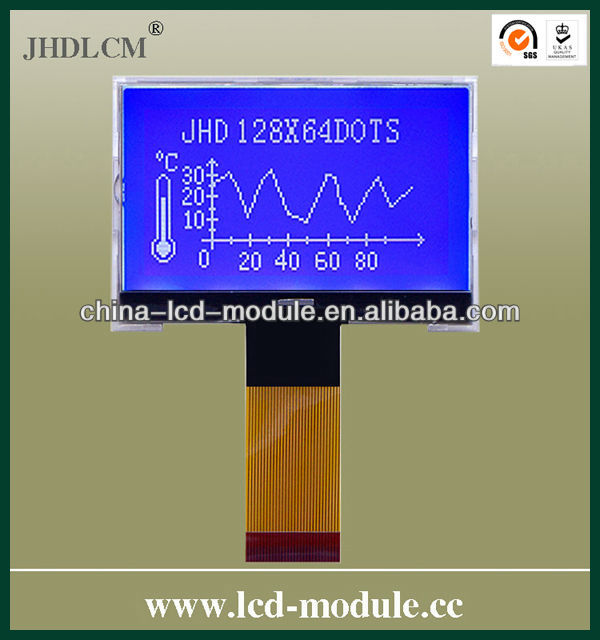 透明な価格JHD12864-G73BSW-BL cdモジュール問屋・仕入れ・卸・卸売り