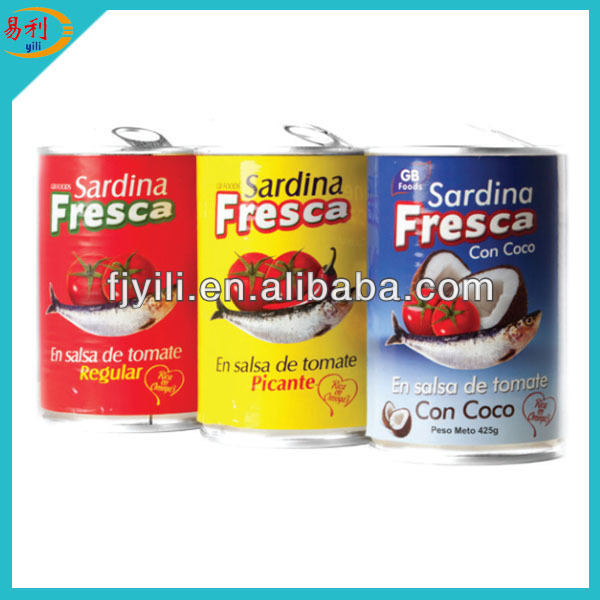Bulk canned sardine in tin in tomato sauce
