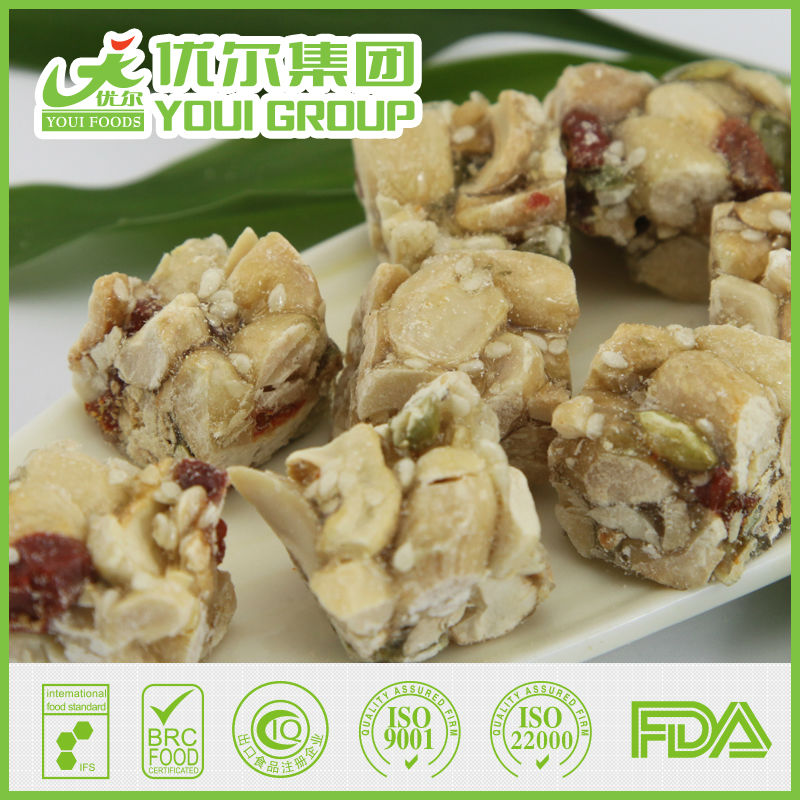 Nut Crunch, Mixed Nuts, Roasted Cashew Nut, Roasted Almond, Roasted eanut.